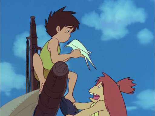 Future Boy Conan 04 tikki